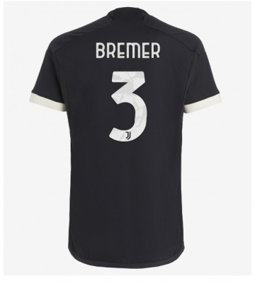 Juventus Gleison Bremer #3 Koszulka Trzecich 2023-24 Krótki Rękaw